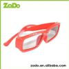 hot sell polarized 3d glasses